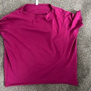 Oversized lululemon top